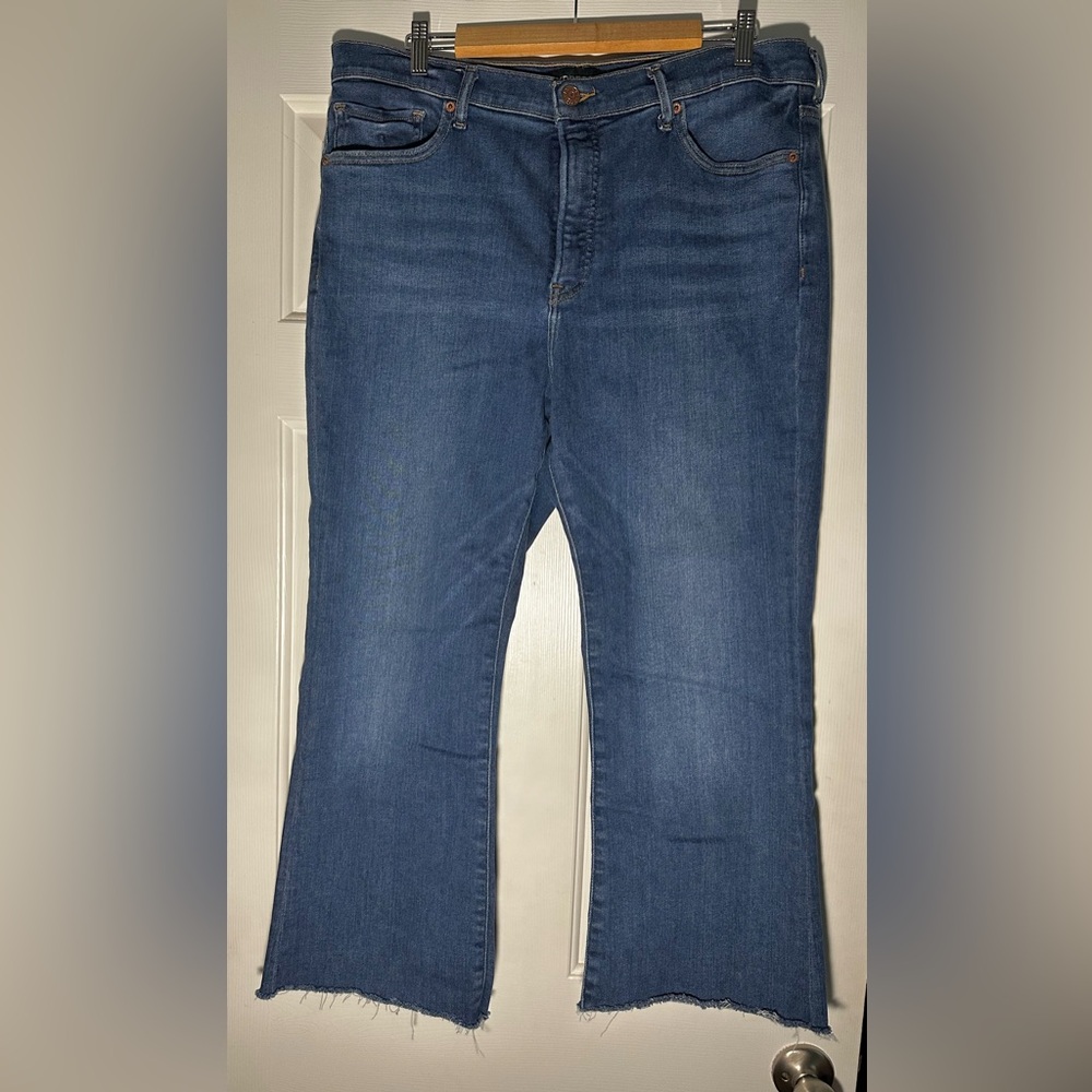 Express Women’s High Rise Boot Cut Jeans Size 16